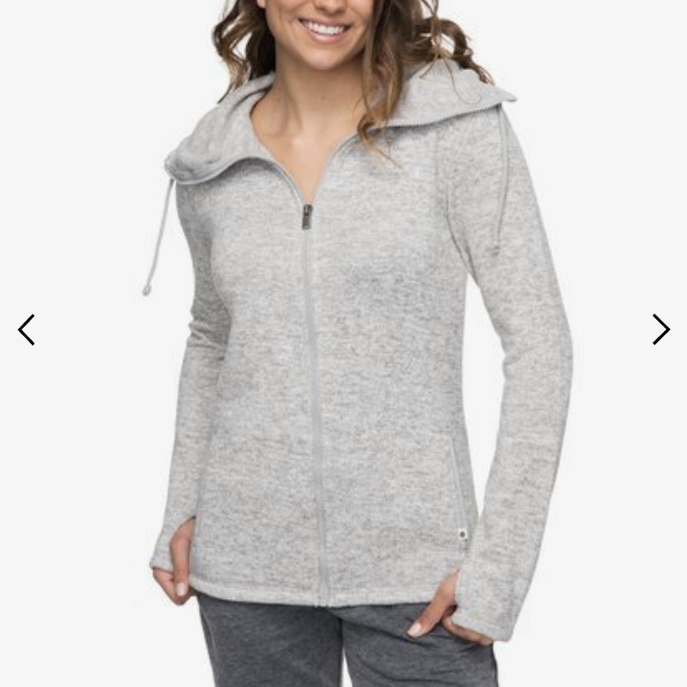 Roxy Trail Side Fully Zip Hoodie Jacket